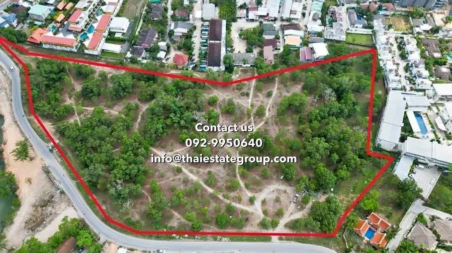 Prime 22-2-4 Rai Land for Sale in Kamala, Phuket