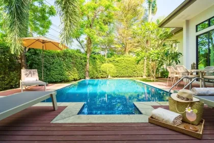Eck-Poolvilla in Bang Tao & Laguna Phuket zu verkaufen