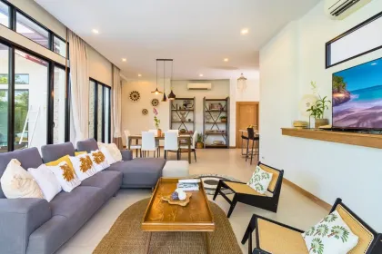 Eck-Poolvilla in Bang Tao & Laguna Phuket zu verkaufen