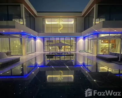 Rawai奢华建筑师设计4卧别墅出售