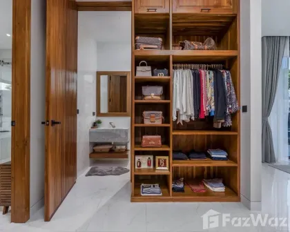 Rawai奢华建筑师设计4卧别墅出售