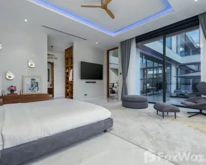 Rawai奢华建筑师设计4卧别墅出售