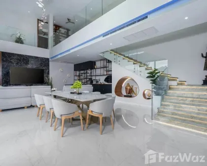 Rawai奢华建筑师设计4卧别墅出售