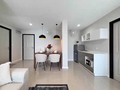 Апартаменты 2 спальни, 2 ванны в DCondo Campus Resort Kuku, Kathu