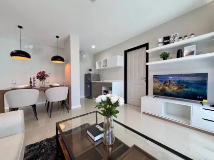Апартаменты 2 спальни, 2 ванны в DCondo Campus Resort Kuku, Kathu