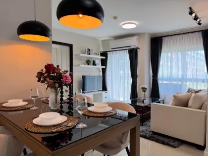Апартаменты 2 спальни, 2 ванны в DCondo Campus Resort Kuku, Kathu