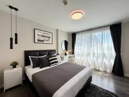 Апартаменты 2 спальни, 2 ванны в DCondo Campus Resort Kuku, Kathu