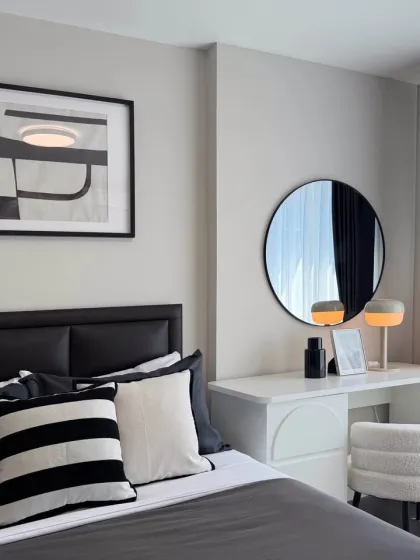 Апартаменты 2 спальни, 2 ванны в DCondo Campus Resort Kuku, Kathu