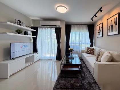 Апартаменты 2 спальни, 2 ванны в DCondo Campus Resort Kuku, Kathu
