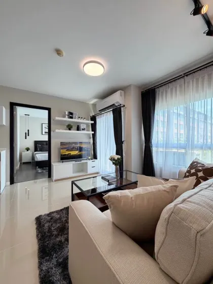 Апартаменты 2 спальни, 2 ванны в DCondo Campus Resort Kuku, Kathu