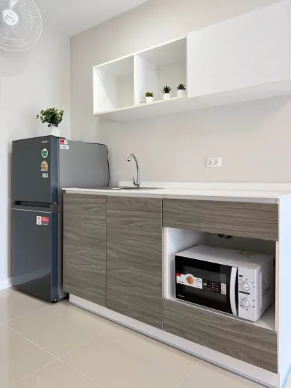 Апартаменты 2 спальни, 2 ванны в DCondo Campus Resort Kuku, Kathu