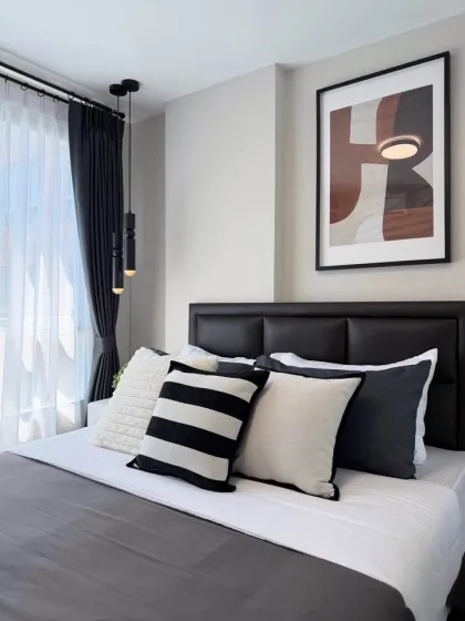 Апартаменты 2 спальни, 2 ванны в DCondo Campus Resort Kuku, Kathu