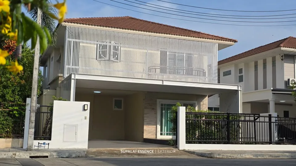 บ้านวิลล่าขนาดใหญ่ 4 ห้องนอน ที่สุภาลัย เอสเซ้นส์ ภูเก็ต