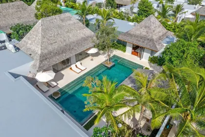 Роскошная вилла с 4 спальнями и бассейном в Anchan Tropicana, Пхукет