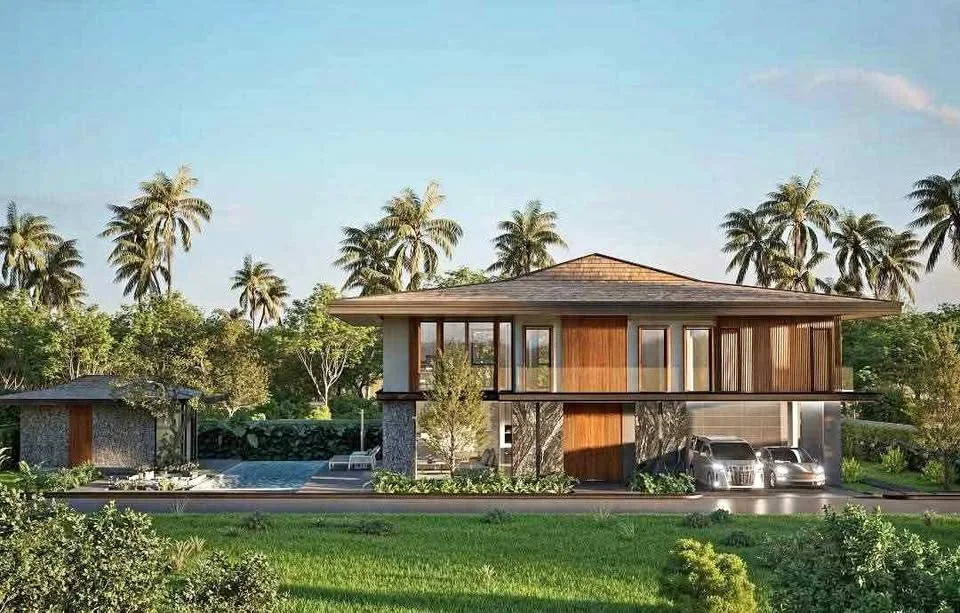Luxus-Villa am Strand mit 6 Schlafzimmern und 7 Bädern in Rawai, Phuket