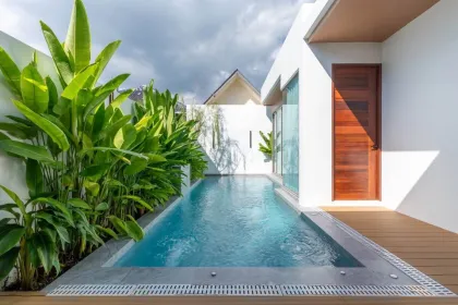 Villa privada con piscina y 2 dormitorios en Rawai