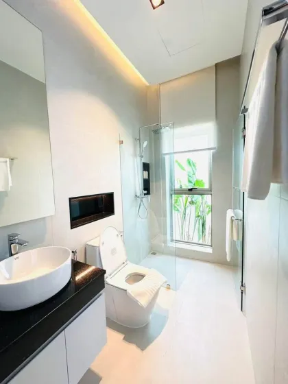 Villa privada con piscina y 2 dormitorios en Rawai
