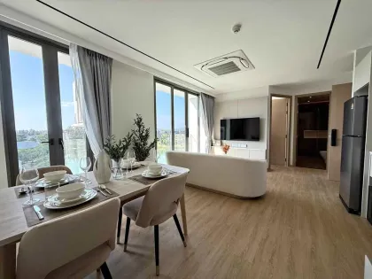 邦涛湖景两卧室公寓出售