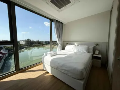 邦涛湖景两卧室公寓出售