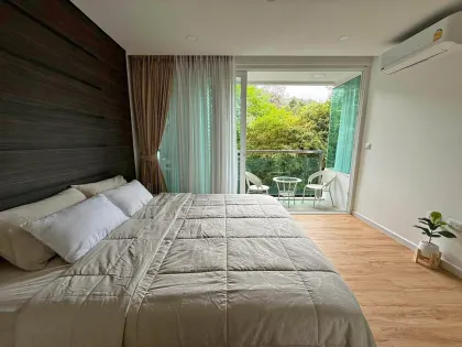 Квартира 1 спальня 1 ванная в The BayCliff Patong Condo