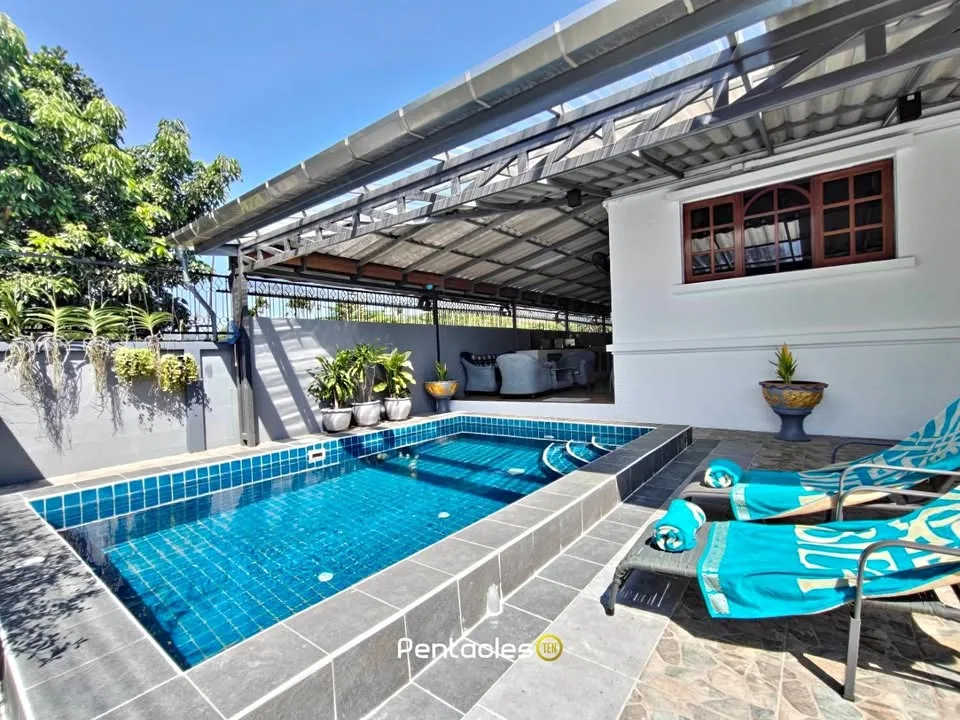5 Schlafzimmer Poolvilla zum Verkauf in Kathu, Phuket