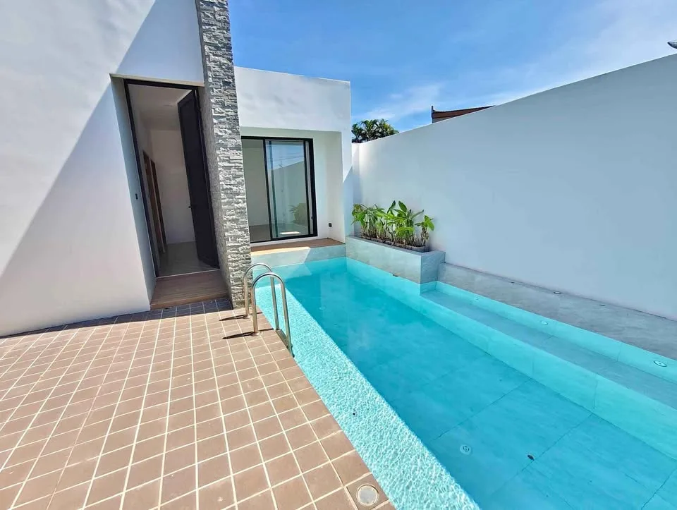 Modern 3-Bedroom Pool Villa in Thalang, Phuket