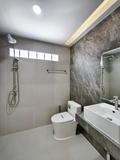 ทาวน์เฮาส์มุม 2 ชั้น Phuket Inter Villa โคเกา