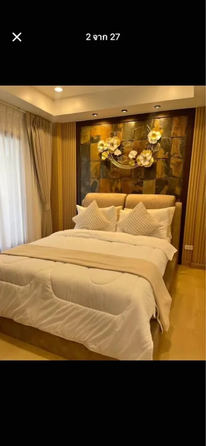 Квартира с 1 спальней у бассейна в Surin Gate Condominium, Банг Тао