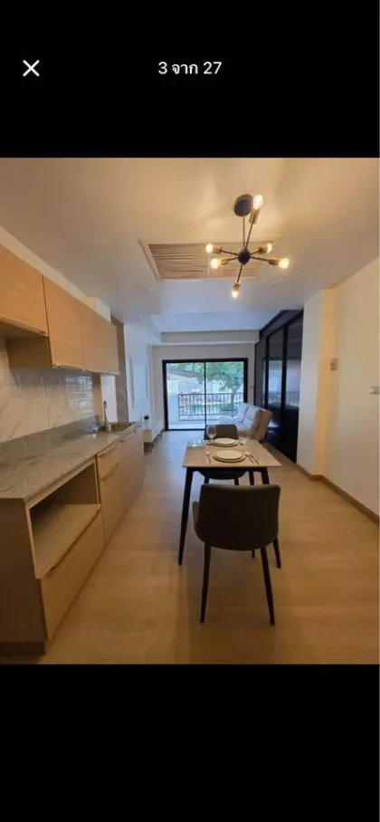 Квартира с 1 спальней у бассейна в Surin Gate Condominium, Банг Тао