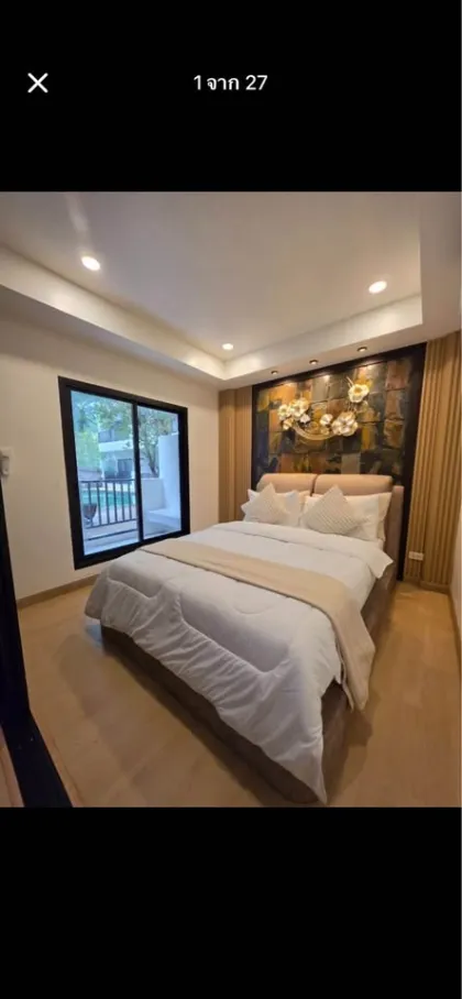 Квартира с 1 спальней у бассейна в Surin Gate Condominium, Банг Тао