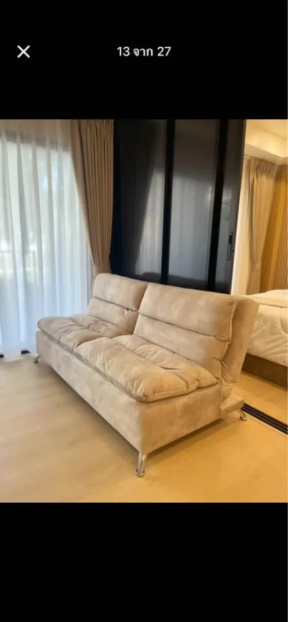 Квартира с 1 спальней у бассейна в Surin Gate Condominium, Банг Тао