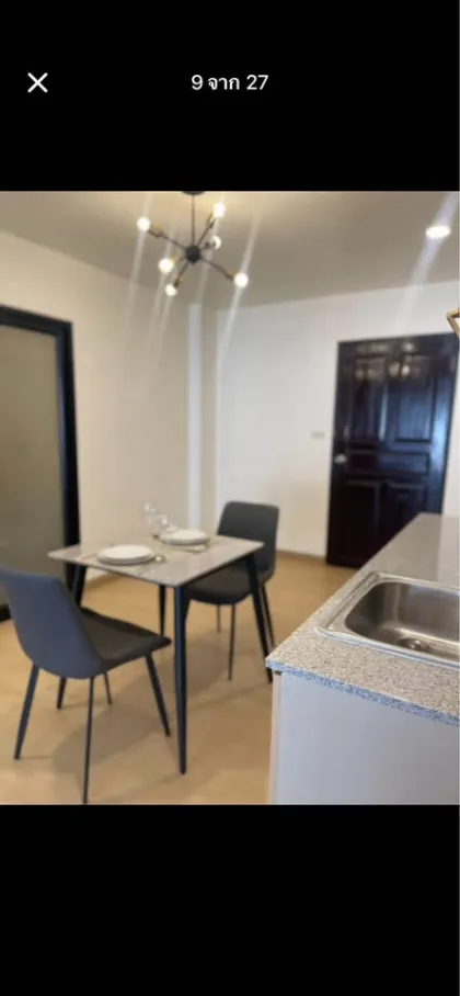 Квартира с 1 спальней у бассейна в Surin Gate Condominium, Банг Тао