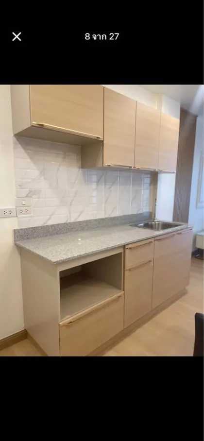 Квартира с 1 спальней у бассейна в Surin Gate Condominium, Банг Тао