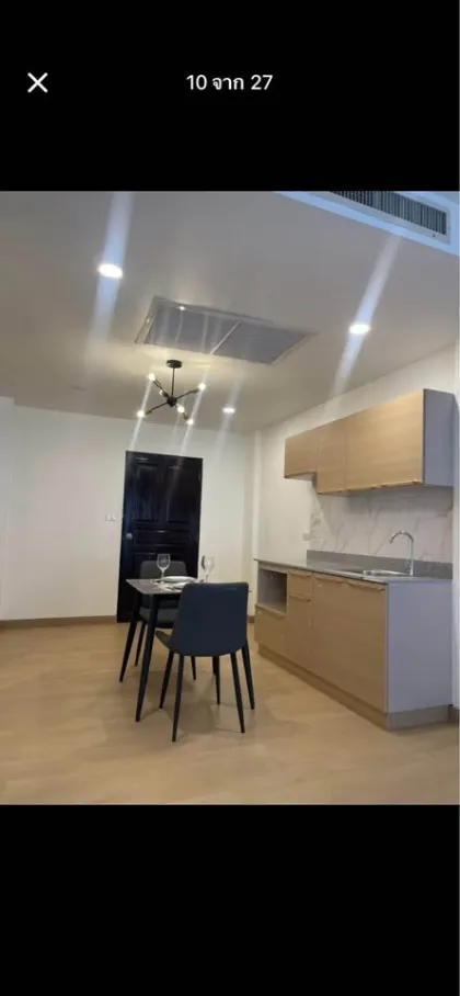 Квартира с 1 спальней у бассейна в Surin Gate Condominium, Банг Тао