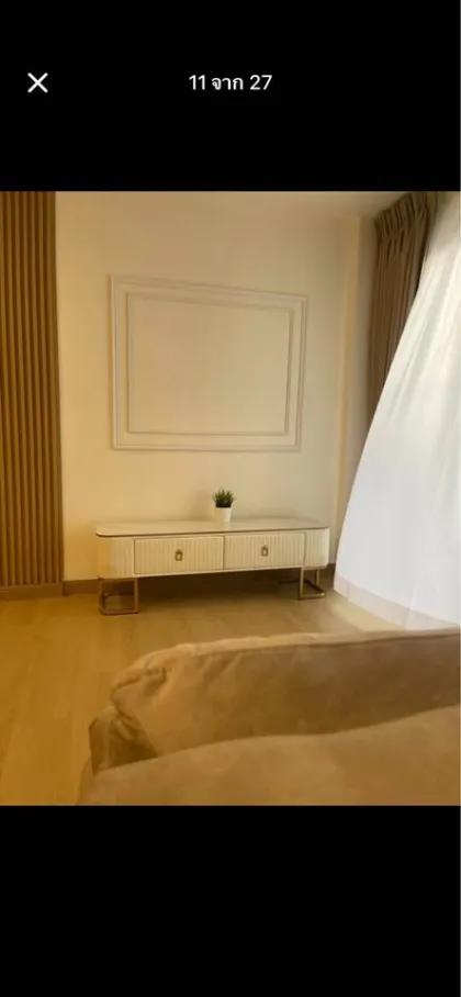 Квартира с 1 спальней у бассейна в Surin Gate Condominium, Банг Тао