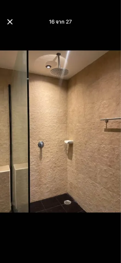 Квартира с 1 спальней у бассейна в Surin Gate Condominium, Банг Тао