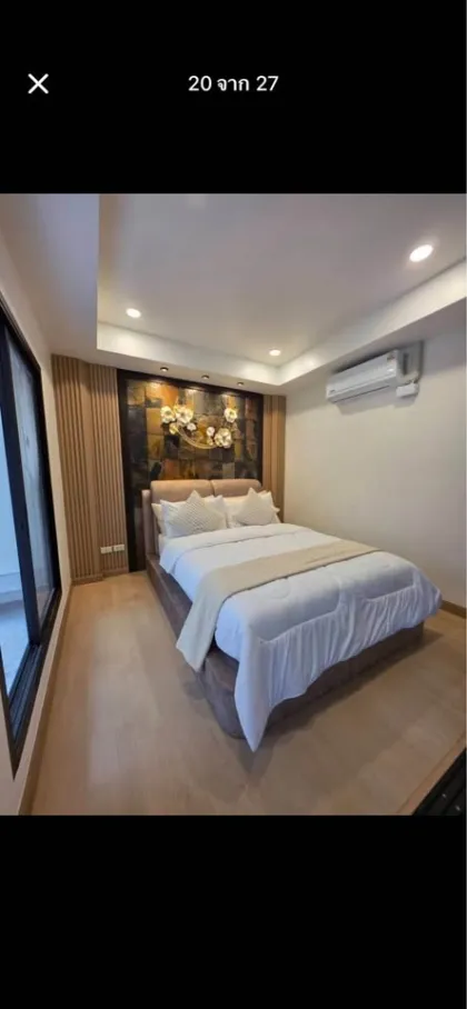 Квартира с 1 спальней у бассейна в Surin Gate Condominium, Банг Тао
