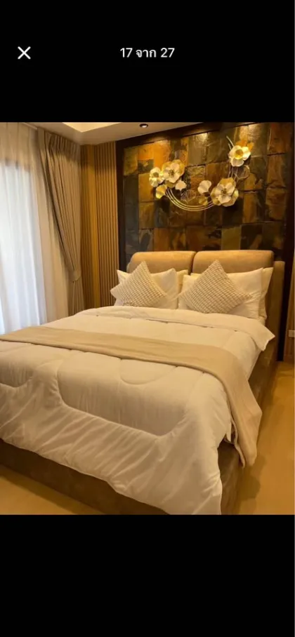 Квартира с 1 спальней у бассейна в Surin Gate Condominium, Банг Тао