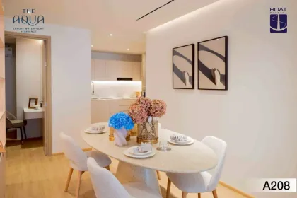 Современная квартира с 1 спальней в Boat Avenue, Чёрнг Талай