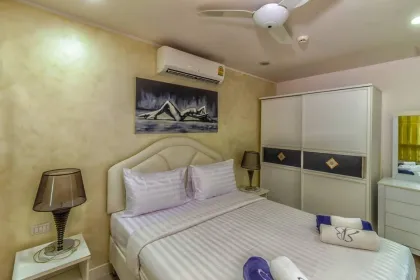 Стильная 2-комнатная квартира в Karon Butterfly Condo