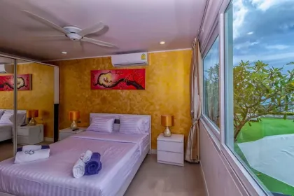 Стильная 2-комнатная квартира в Karon Butterfly Condo