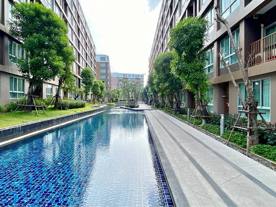 คอนโดพร้อมเฟอร์นิเจอร์ 1 ห้องนอน ที่ดี คอนโด ครีก กะทู้