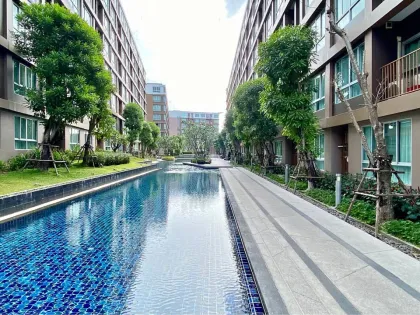 Полностью меблированная 1-комнатная квартира в D Condo Creek, Kathu