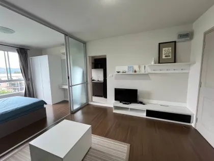 Полностью меблированная 1-комнатная квартира в D Condo Creek, Kathu