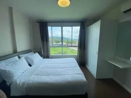 Полностью меблированная 1-комнатная квартира в D Condo Creek, Kathu