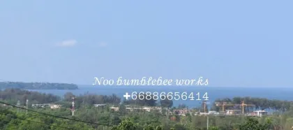 Земельный участок с видом на море и вилла отеля на пляже в продаже, Таланг, Пхукет