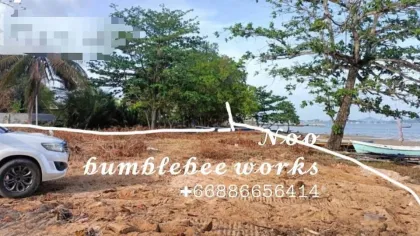 Земельный участок с видом на море и вилла отеля на пляже в продаже, Таланг, Пхукет