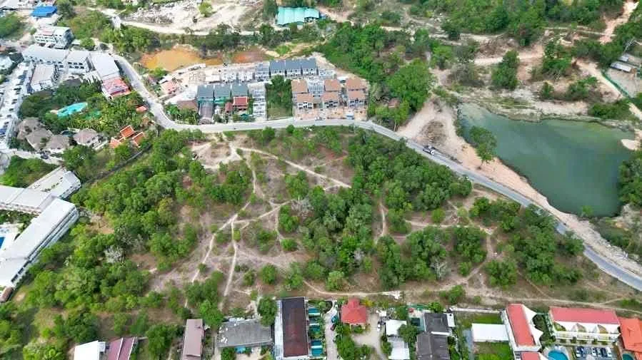 Spacious Land Plot for Sale in Kamala, Phuket
