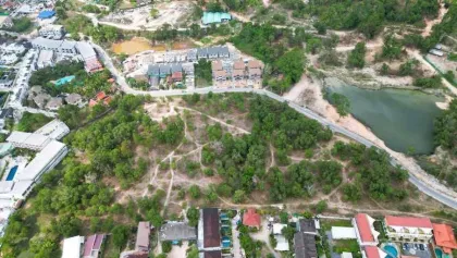 Spacious Land Plot for Sale in Kamala, Phuket