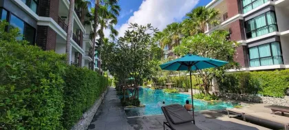 Condominio de 2 habitaciones en venta en The Title, playa Rawai
